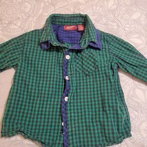 Arizona Button down dress shirt size 9 month